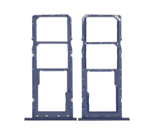 Тримач SIM-карти та карти пам'яті Samsung A037 Galaxy A03s 2021 blue PLS-00-00100036