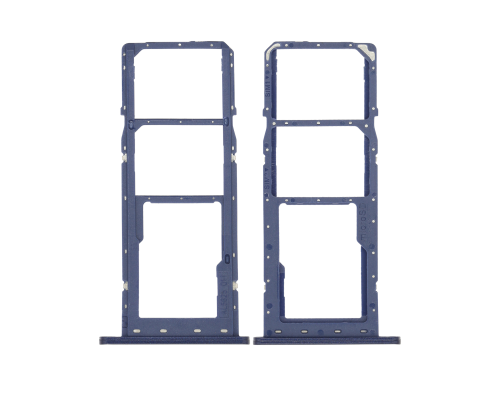 Тримач SIM-карти та карти пам'яті Samsung A037 Galaxy A03s 2021 blue PLS-00-00100036