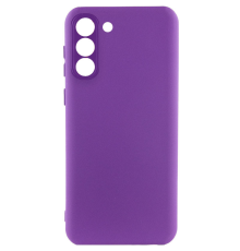 Чохол Silicone Cover Full Camera Samsung S711 Galaxy S23 FE purple PLS-00-00118411