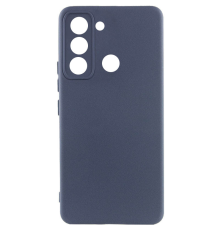 Чохол Silicone Cover Full Camera Tecno Pop 5 LTE midnight blue PLS-00-00118464