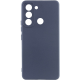 Чохол Silicone Cover Full Camera Tecno Pop 5 LTE midnight blue PLS-00-00118464