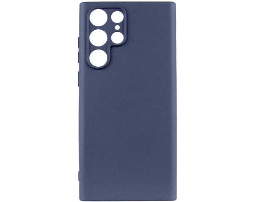 Чохол Silicone Cover Full Camera Samsung S908 Galaxy S22 Ultra midnight blue PLS-00-00118374