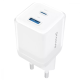 Зарядний пристрій Proove Pure Gan Plus 30W USB-A+Type-C white PLS-00-00138630