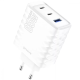 Зарядний пристрій Proove Speed Surge Gan 65W USB-A+2Type-C white PLS-00-00138620