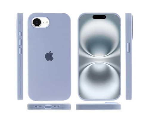 Чохол Silicone Case Full Protective iPhone 16e sweet blue PLS-00-00142233