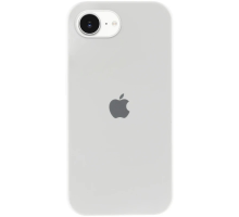 Чохол Silicone Case Full Protective iPhone 16e white PLS-00-00142206
