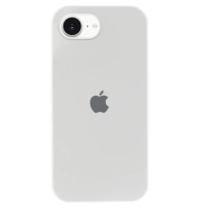 Чохол Silicone Case Full Protective iPhone 16e white PLS-00-00142206