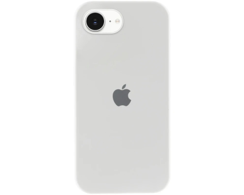 Чохол Silicone Case Full Protective iPhone 16e white PLS-00-00142206
