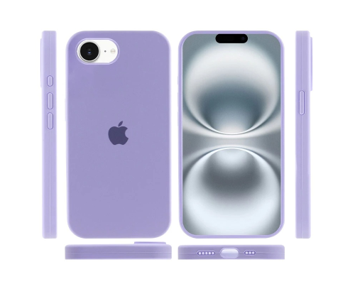 Чохол Silicone Case Full Protective iPhone 16e dasheen PLS-00-00142228
