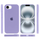 Чохол Silicone Case Full Protective iPhone 16e dasheen PLS-00-00142228