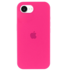 Чохол Silicone Case Full Protective iPhone 16e barbie pink PLS-00-00142221