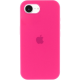 Чохол Silicone Case Full Protective iPhone 16e barbie pink PLS-00-00142221