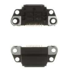 Роз'єм зарядки iPhone 8 black (Lightning) PLS-00-00105217