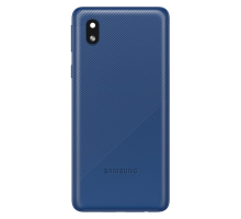 Задня кришка Samsung A013 Galaxy A01 Core (2020) blue (Original China) PLS-00-00101862