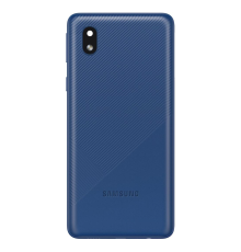Задня кришка Samsung A013 Galaxy A01 Core 2020 blue (Original China) PLS-00-00101862