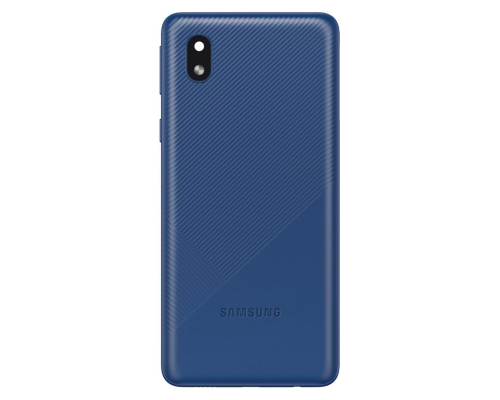 Задня кришка Samsung A013 Galaxy A01 Core (2020) blue (Original China) PLS-00-00101862