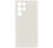Чохол Silicone Cover Full Camera Samsung S938 Galaxy S25 Ultra white PLS-00-00149650