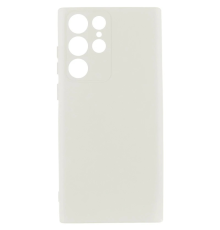 Чохол Silicone Cover Full Camera Samsung S938 Galaxy S25 Ultra white PLS-00-00149650