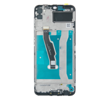 Дисплей Huawei Y6P 2020 з сенсором та рамкою black PLS-00-00082056