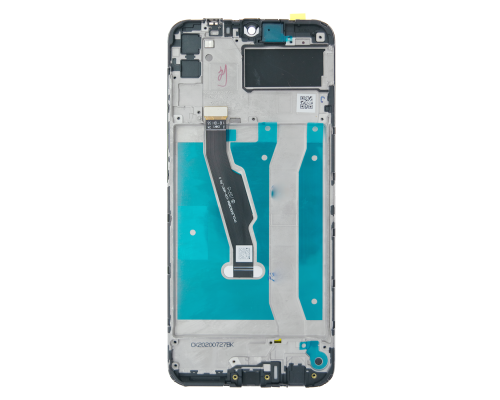 Дисплей Huawei Y6P 2020 з сенсором та рамкою black PLS-00-00082056
