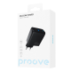 Зарядний пристрій Proove Silicone Power 45W 3A 1USB-A+1USB-C black PLS-00-00112612