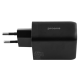Зарядний пристрій Proove Silicone Power 45W 3A 1USB-A+1USB-C black PLS-00-00112612