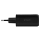 Зарядний пристрій Proove Silicone Power 45W 3A 1USB-A+1USB-C black PLS-00-00112612
