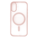 Чохол TPU+PC Сolor сase with MagSafe iPhone 16 pink PLS-00-00135409