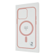 Чохол TPU+PC Сolor сase with MagSafe iPhone 16 pink PLS-00-00135409