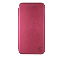 Чохол-книжка Premium Edge Samsung A125 Galaxy A12 burgundy PLS-00-00103084