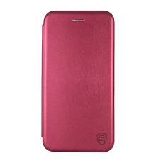 Чохол-книжка Premium Edge Samsung A125 Galaxy A12 burgundy PLS-00-00103084