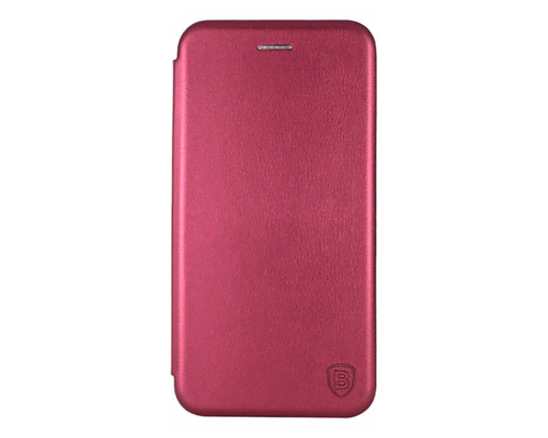 Чохол-книжка Premium Edge Samsung A125 Galaxy A12 burgundy PLS-00-00103084