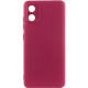 Чохол Silicone Cover Full Camera Motorola Moto E13 marsala PLS-00-00118080