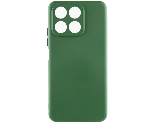 Чохол Silicone Cover Full Camera Huawei Honor X8a dark green PLS-00-00118051