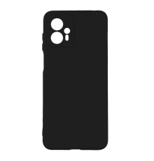 Чохол Silicone Cover Full Camera Motorola Moto G23 black PLS-00-00117859