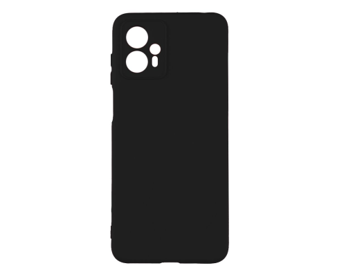 Чохол Silicone Cover Full Camera Motorola Moto G23 black PLS-00-00117859