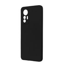 Чохол Silicone Cover Full Camera Xiaomi 12 Lite black PLS-00-00118896