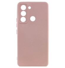 Чохол Silicone Cover Full Camera Tecno Spark 8C pink sand PLS-00-00118491