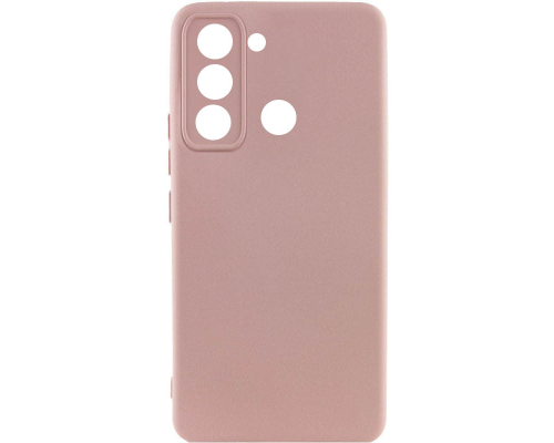 Чохол Silicone Cover Full Camera Tecno Spark 8C pink sand PLS-00-00118491