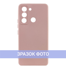 Чохол Silicone Cover Full Camera Tecno Spark 7 pink sand PLS-00-00119057