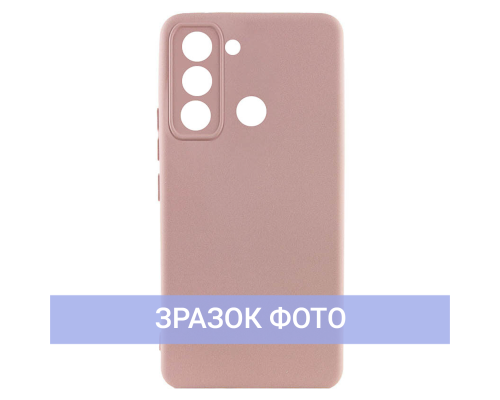 Чохол Silicone Cover Full Camera Tecno Spark 7 pink sand PLS-00-00119057