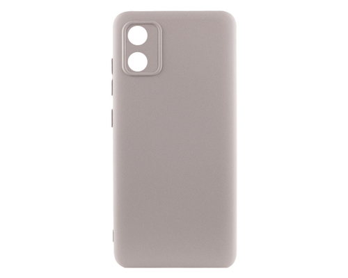 Чохол Silicone Cover Full Camera Motorola Moto E13 sand PLS-00-00118083