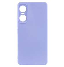 Чохол Silicone Cover Full Camera Tecno Pop 6 Pro elegant purple PLS-00-00118480