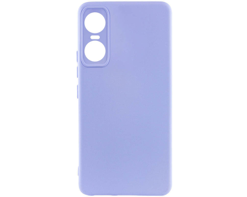 Чохол Silicone Cover Full Camera Tecno Pop 6 Pro elegant purple PLS-00-00118480