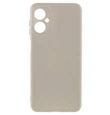 Чохол Silicone Cover Full Camera Motorola Moto G14 sand PLS-00-00118105