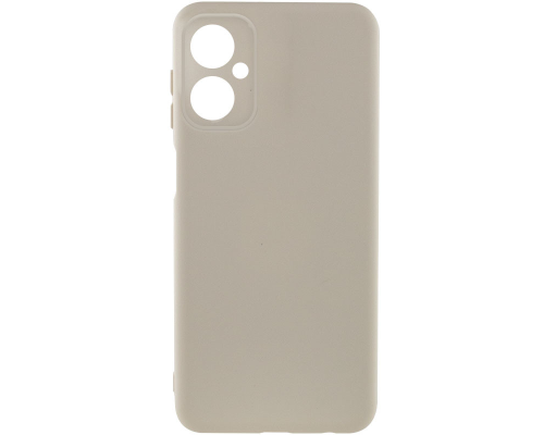 Чохол Silicone Cover Full Camera Motorola Moto G14 sand PLS-00-00118105