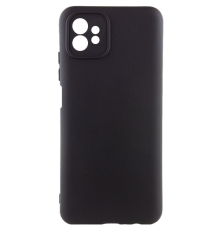 Чохол Silicone Cover Full Camera Motorola Moto G32 black PLS-00-00118130