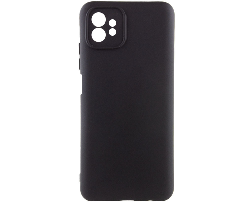 Чохол Silicone Cover Full Camera Motorola Moto G32 black PLS-00-00118130