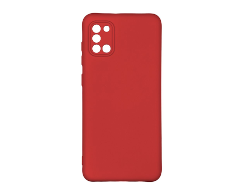 Чохол Silicone Cover Full Camera Samsung A315 Galaxy A31 red PLS-00-00116719