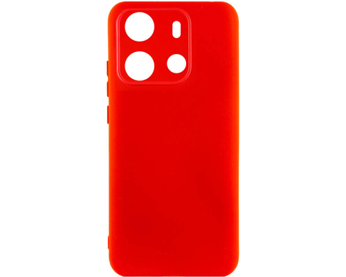 Чохол Silicone Cover Full Camera Tecno Spark Go 2023 red PLS-00-00118514